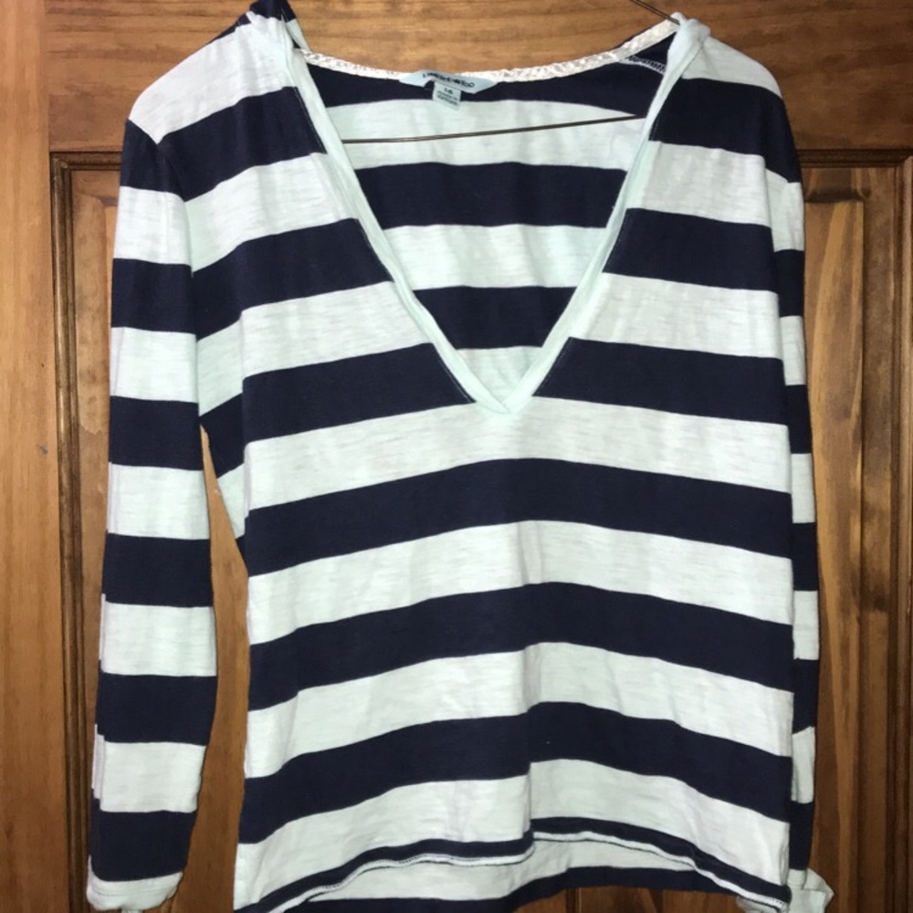 Striped long sleeve